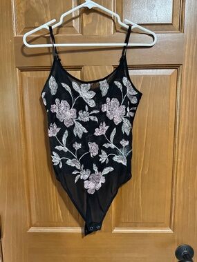 Express sheer bodysuit